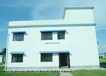 Administrative Building,Memari – I Krishak Bazar